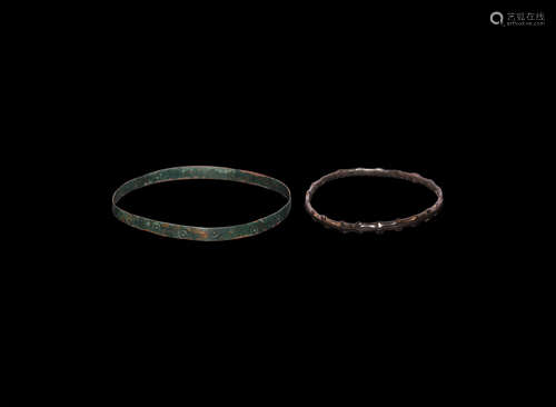 Viking Bracelet Pair