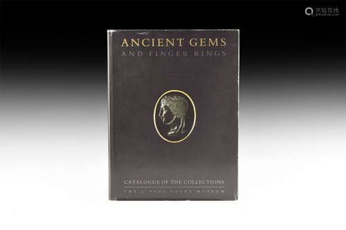 Archaeological Books - Ancient Gems & Finger Rings - J P Getty Museum