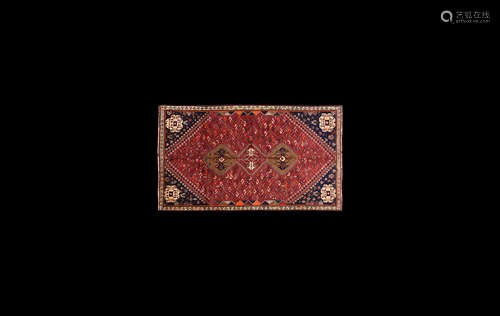 Qashqai Woven Persian Carpet