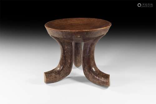 African Three-Legged Stool