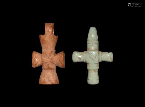 Byzantine Cross Pendant Group