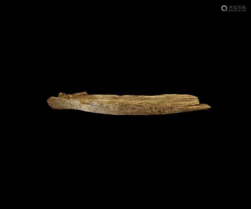 Anglo-Saxon Great Ryburgh Oak Coffin