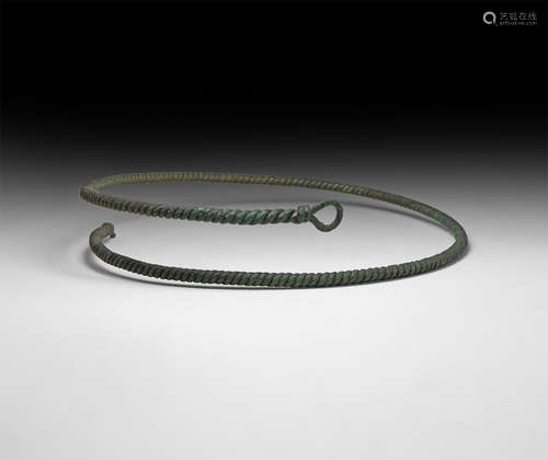 Viking Twisted Torc