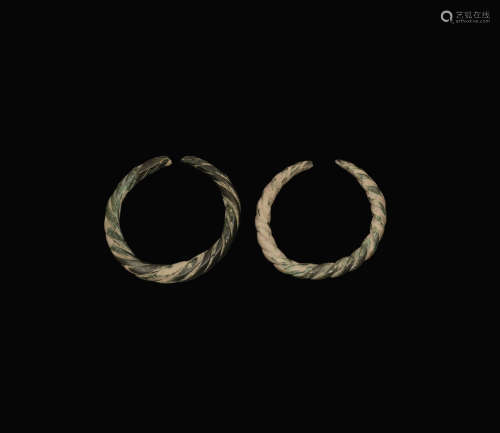 Viking Twisted Bracelet Group