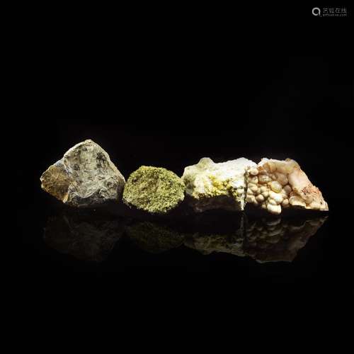 Natural History - Mixed Mineral Specimen Group