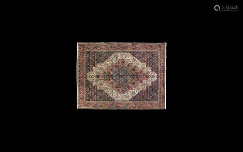 Old Seneurac Woven Persian Carpet