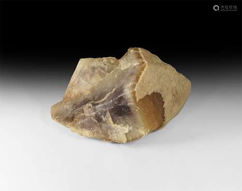 Natural History - Giant Calcite Crystal Specimen