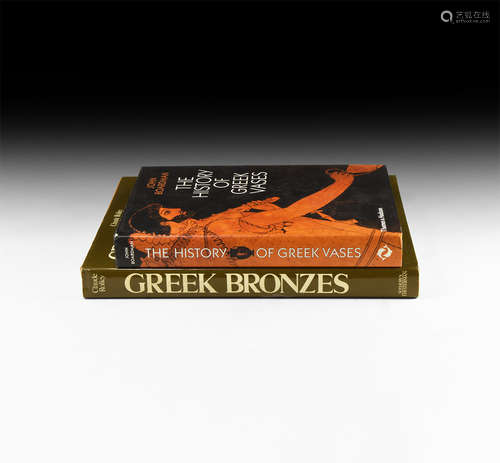 Archaeological Books - Greek Bronzes & Vases Titles