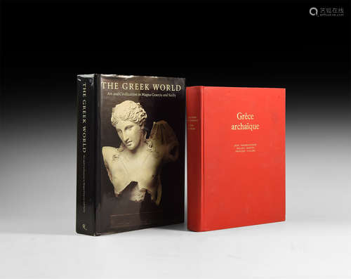 Archaeological Books - Greek Art Titles