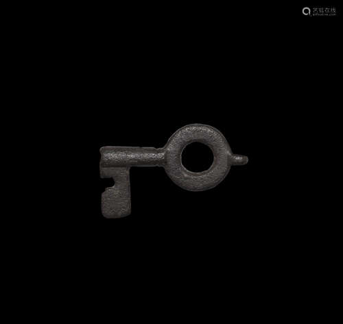 Anglo-Saxon Casket Key