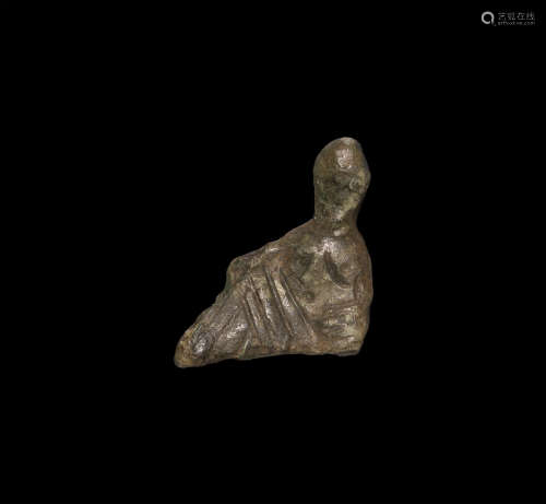 Iron Age Banqueteer Statuette
