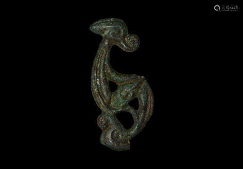 Iron Age Celtic Dragonesque Brooch