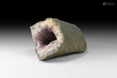 Natural History - Amethyst Geode Cave