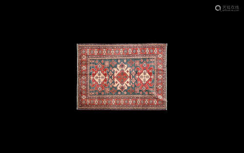 Kazak Woven Persian Carpet