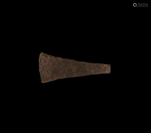 Iron Age Celtic Axehead