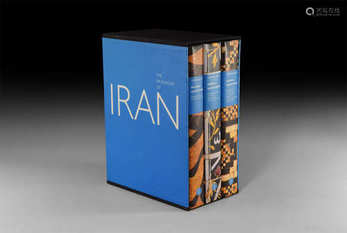 Archaeological Books - Various - The Splendour of Iran