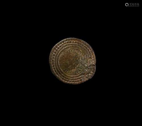 Anglo-Saxon Large Nummular Brooch