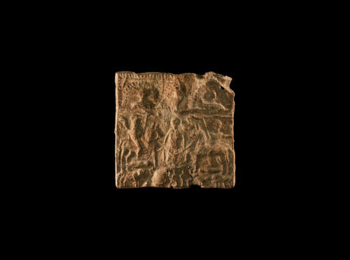 Iron Age Danubian Cult Plaque