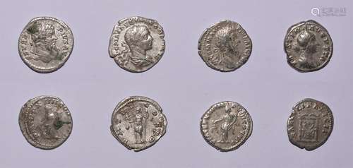 Ancient Roman Imperial Coins - Severan and Earlier Denarii Group [4]