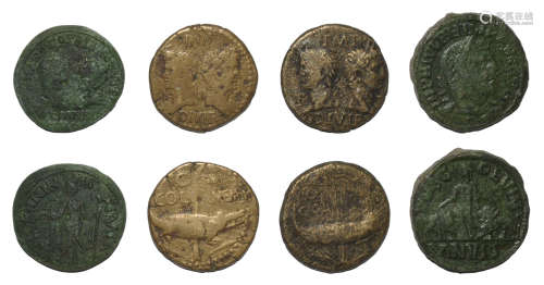 Ancient Roman Imperial Coins - Mixed Brozes [4]