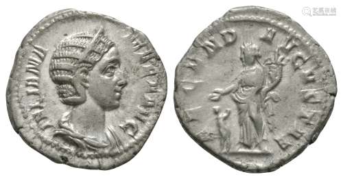 Ancient Roman Imperial Coins - Julia Mamaea - Fecunditas Denarius