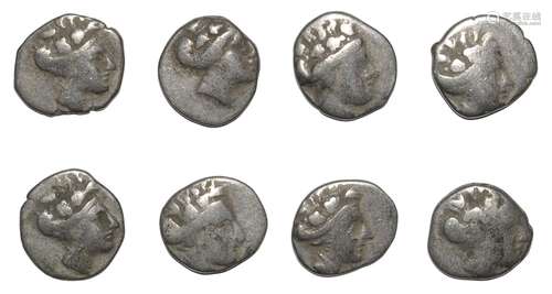 Ancient Greek Coins - Mixed Silvers Group [8]