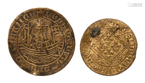 World Tokens - Nuremburg - Ship Jetons [2]