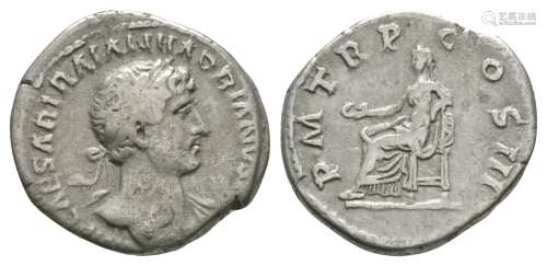 Ancient Roman Imperial Coins - Hadrian - Concordia Denarius
