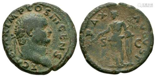 Ancient Roman Imperial Coins - Titus - Pax As