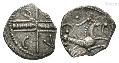 Celtic Iron Age Coins - Catuvellauni - Cunobelin - Capricorn Unit
