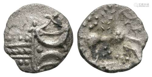 Celtic Iron Age Coins - Iceni - Antedios - Double Crescent Unit