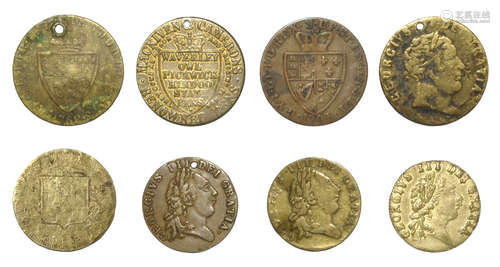 English Tokens - George III - Counters Group [8]