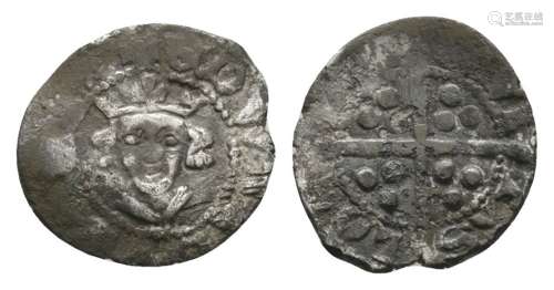 English Medieval Coins - Edward I - London - Farthing