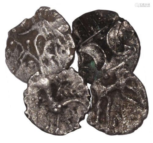 Celtic Iron Age Coins - Iceni - Double Crescent Units [4]