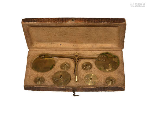 World Coins - France - Cased Coin Balance Set