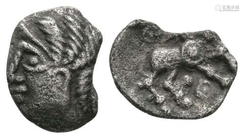 Celtic Iron Age Coins - Catuvellauni - Whaddon Goat Unit