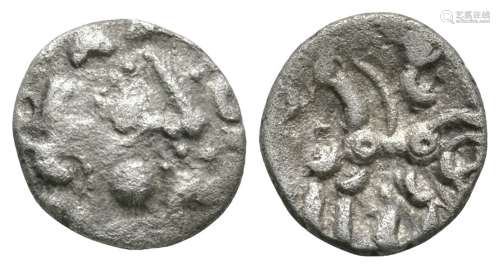 Celtic Iron Age Coins - Dobunni - 'Cotswold Eagle' Silver Unit