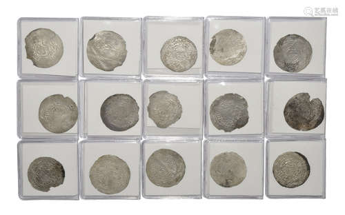 World Coins - Islamic - Rasulid - Animal Dirhams [15]