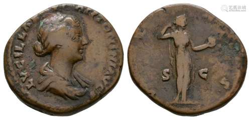 Ancient Roman Imperial Coins - Lucilla - Venus As