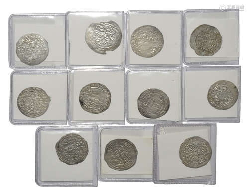 World Coins - Islamic - Ayyubids - Dirhams [11]