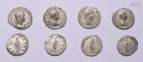 Ancient Roman Imperial Coins - Caracalla to Severus Alexander - Denarii [4]
