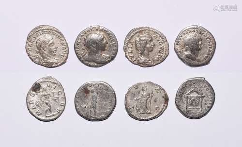 Ancient Roman Imperial Coins - Vespasian to Geta - Denarii [4]