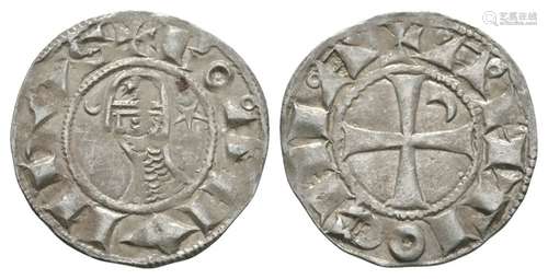 World Coins - Crusader Issues - Antioch - Bohemond IV - Denier