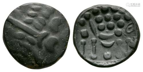 Celtic Iron Age Coins - Durotriges - Cranborne Chase Stater