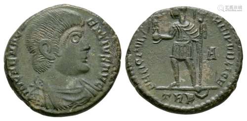 Ancient Roman Imperial Coins - Magnentius - Emperor Standing Maiorina