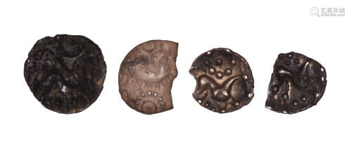 Celtic Iron Age Coins - Mixed Unit Group [4]