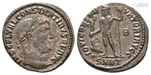 Ancient Roman Imperial Coins - Constantine I (the Great) - Jupiter Follis