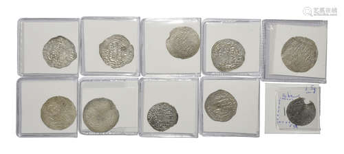 World Coins - Islamic - Ayyubids - Dirhams [10]