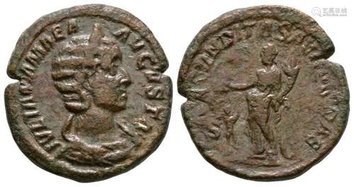Ancient Roman Imperial Coins - Julia Mamaea - Fecunditas Sestertius