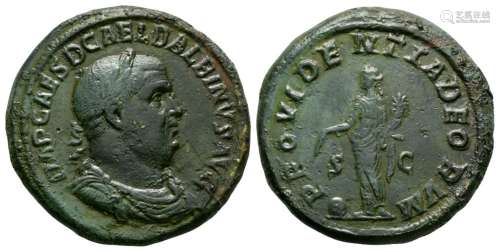 Ancient Roman Imperial Coins - Balbinus - Providentia Sestertius